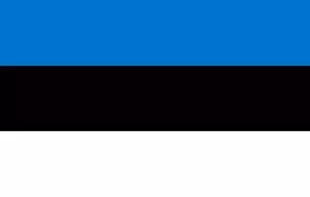 Estlands flagg