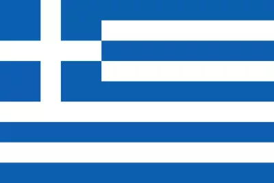 Hellas flagg