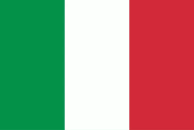 Italiensk flagg