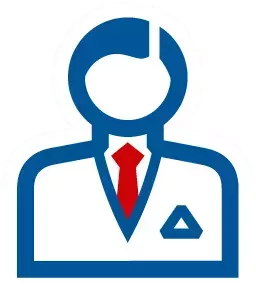 Insurance agent icon