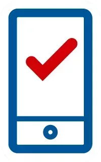 Appointment online icon